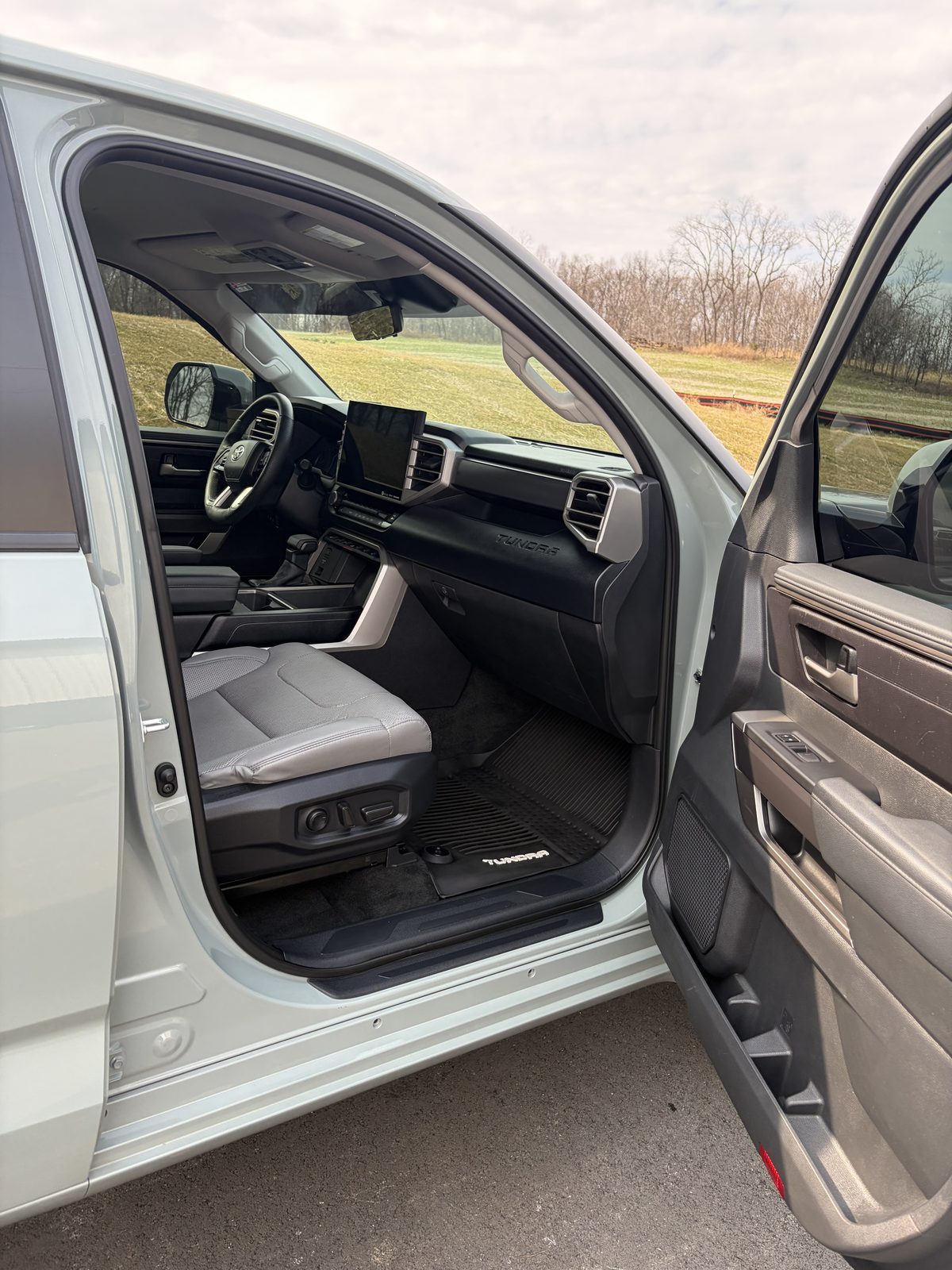 Clean Toyota Tundra interior after professional detailing in Martinsburg WV