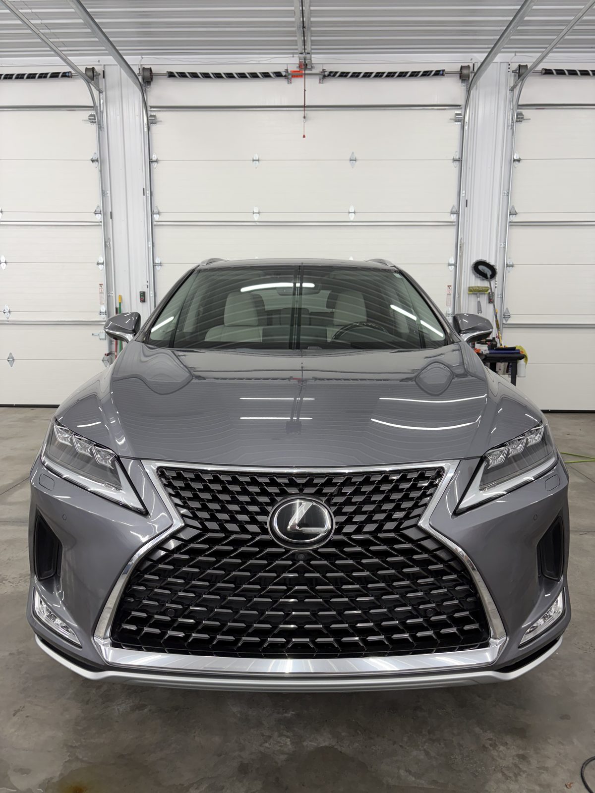Interior detailing service on a luxury vehicle at Next Level Auto Detailing in Martinsburg, WV
