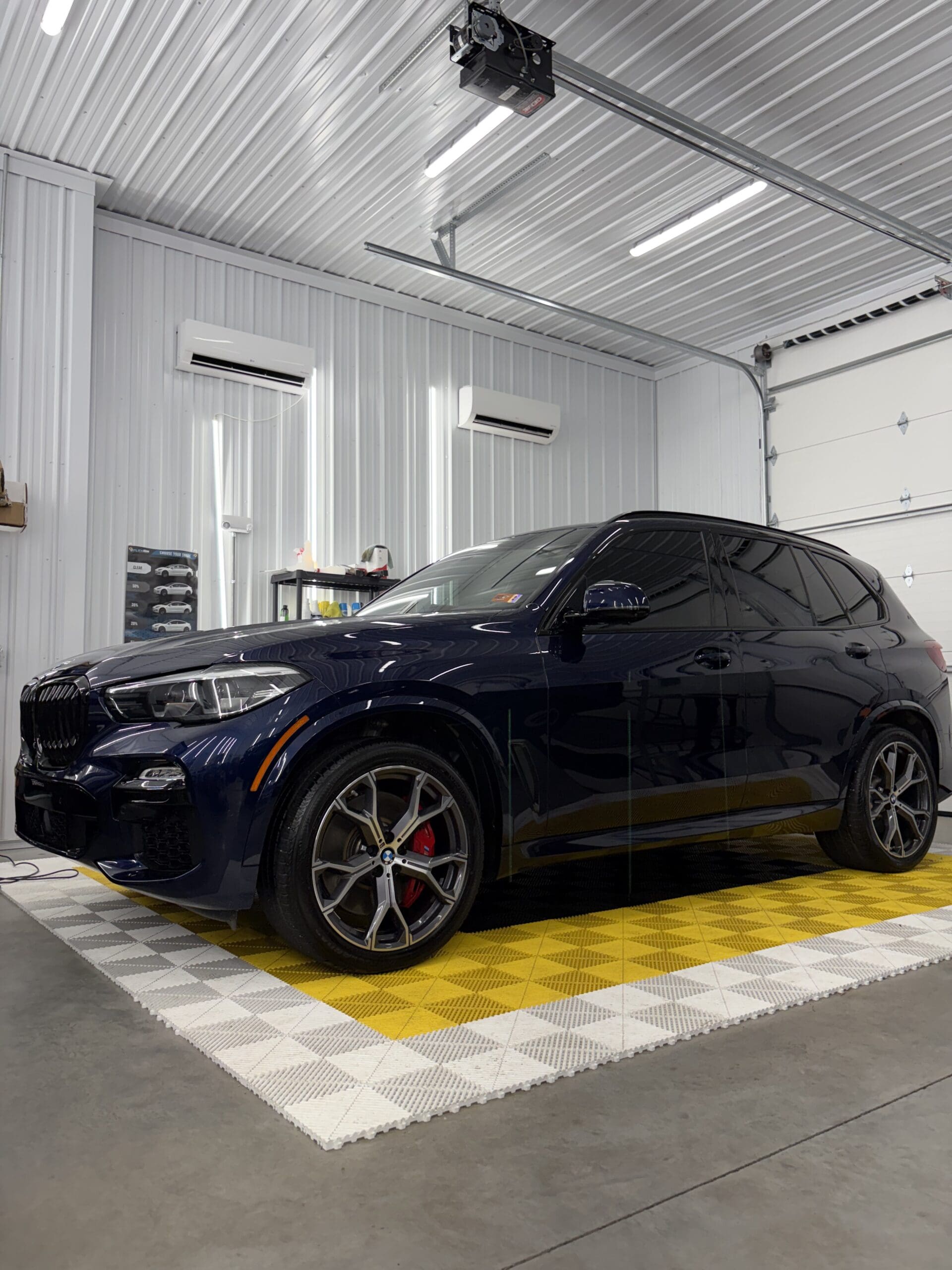 Ceramic coated BMW X5