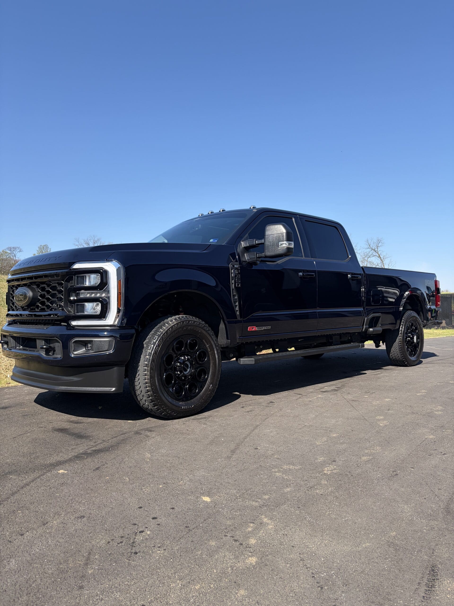 Ceramic coated F-250