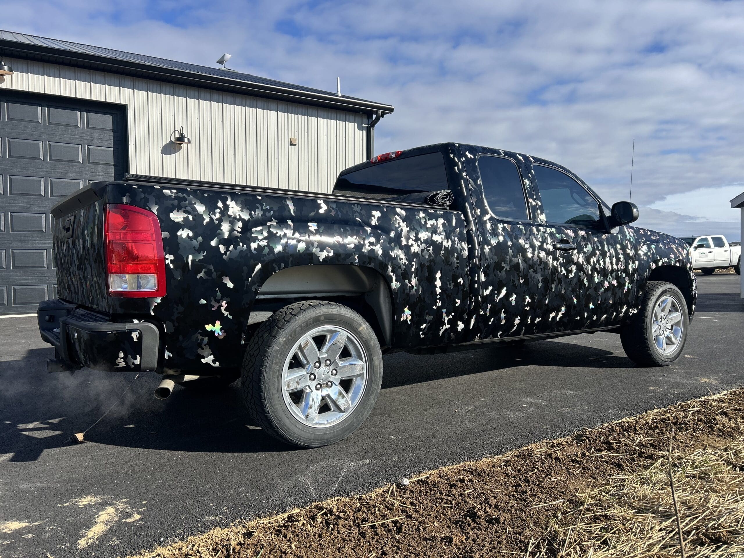 Next Level Auto Detailing paint protection film work, Martinsburg WV