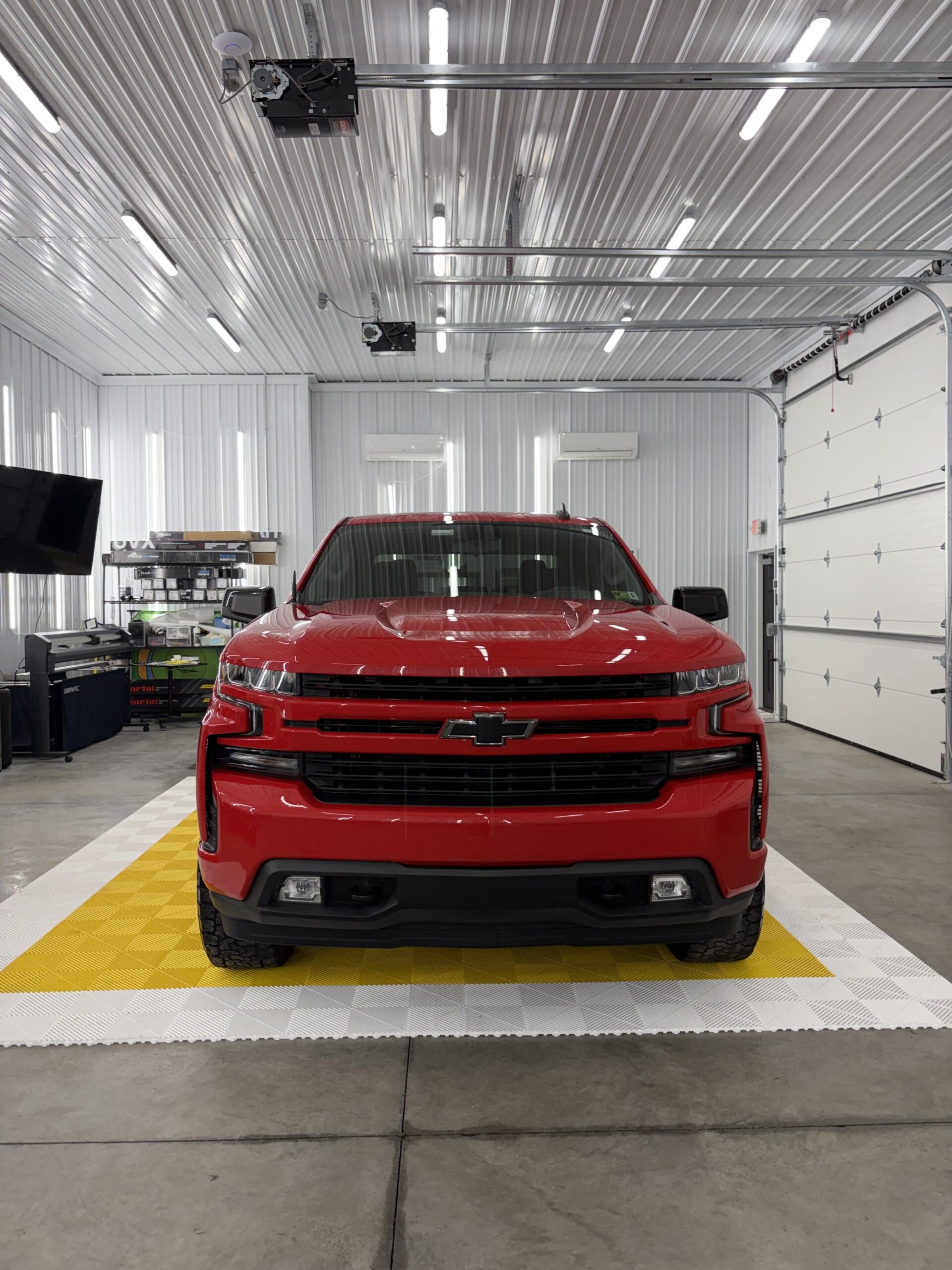 Next Level Auto Detailing paint protection film work, Martinsburg WV