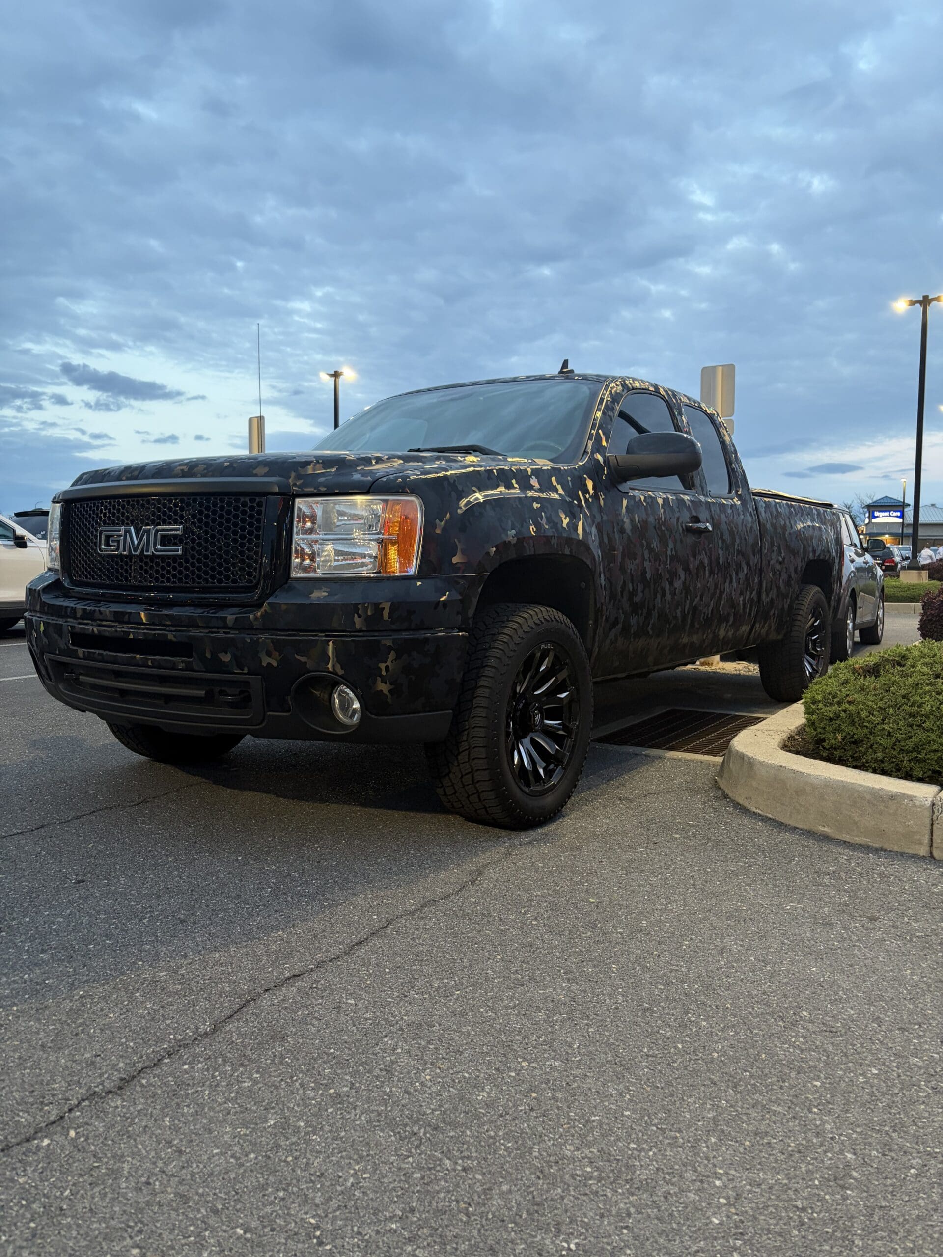 Next Level Auto Detailing paint protection film work, Martinsburg WV