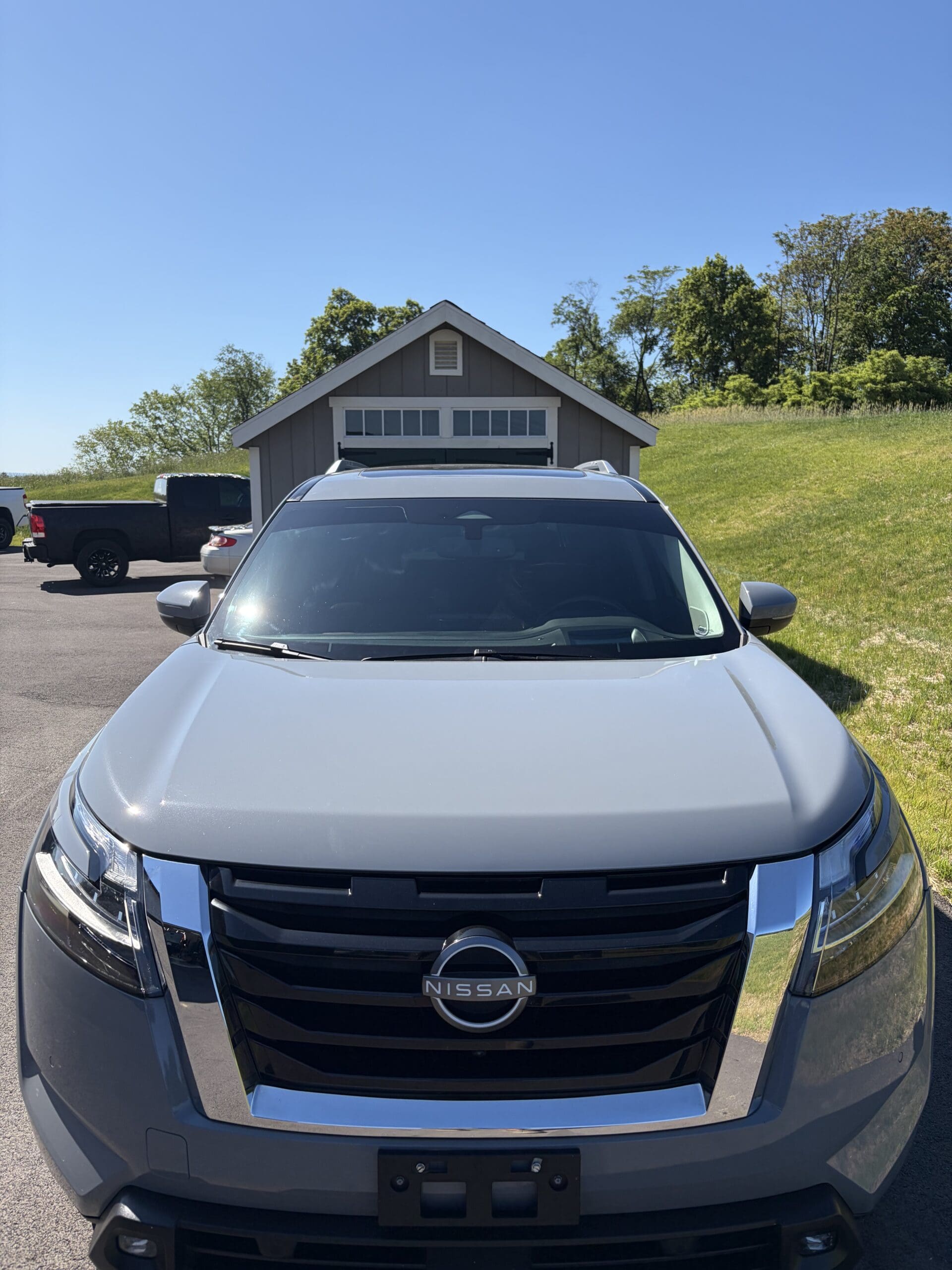 Next Level Auto Detailing paint protection film work, Martinsburg WV