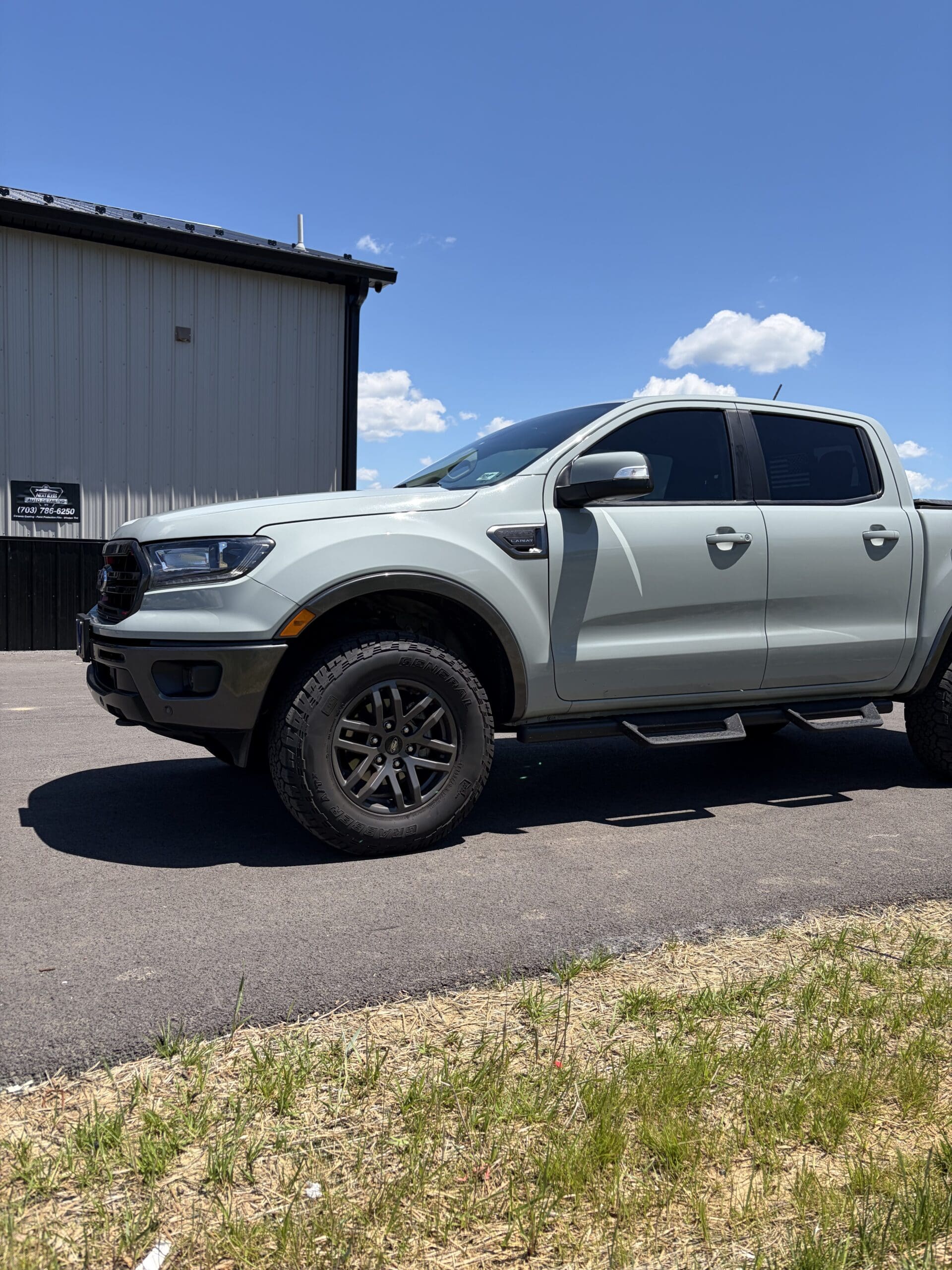 Next Level Auto Detailing ceramic coating work, Martinsburg WV