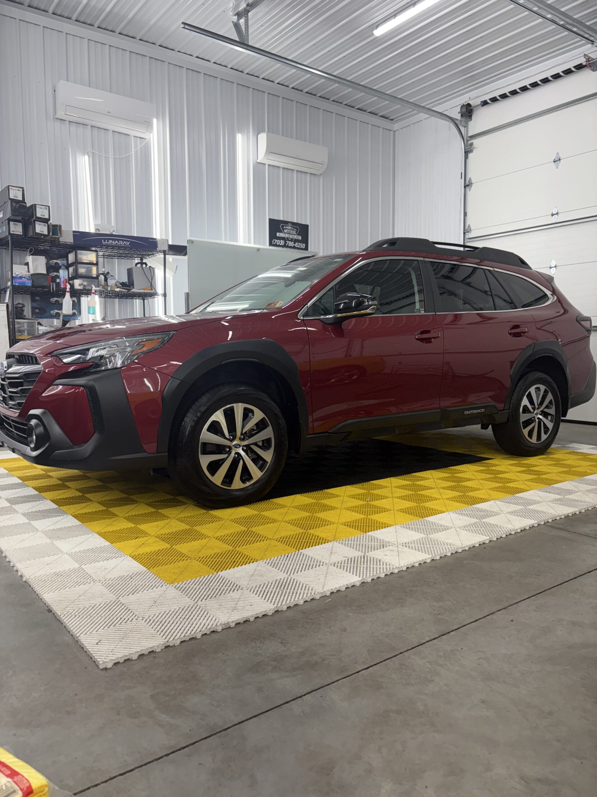 Next Level Auto Detailing window tint work, Martinsburg WV