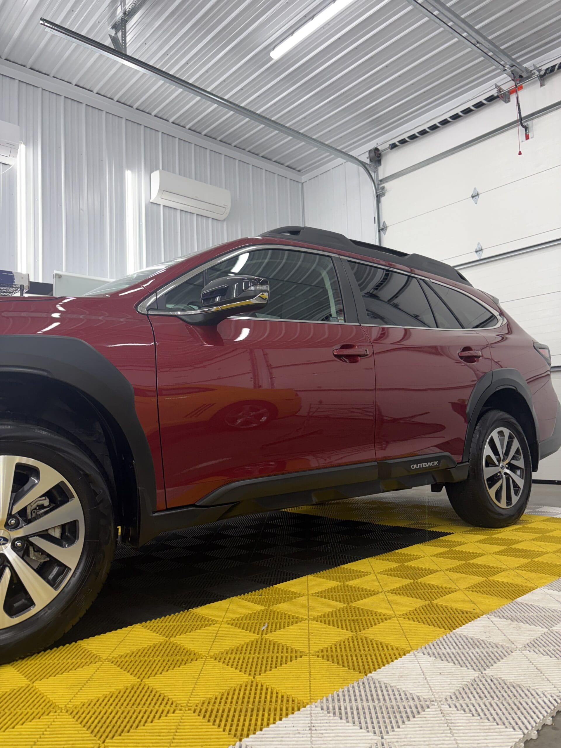 Next Level Auto Detailing window tint work, Martinsburg WV